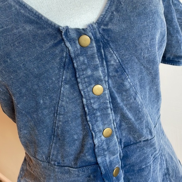 Free People - Open Shouldered Knit Top - Picture 4 of 5